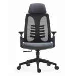 Ergonomic high-back office chair