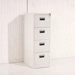 4-Drawers steel office filling cabinet - Image 4