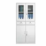 2-Door metallic office cabinet - Image 3