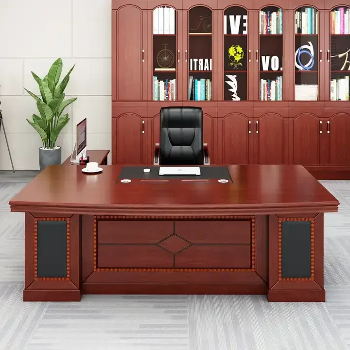 H31106bef4ded4ac3960f20dcc4db8bfeY.jpg_720x720q50.webp Office desk 180cm L-shaped design - Image 1