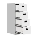 4-Drawers Office File Cabinet - Image 4