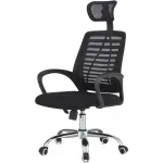 Headrest office chair (mesh-back) - Image 5