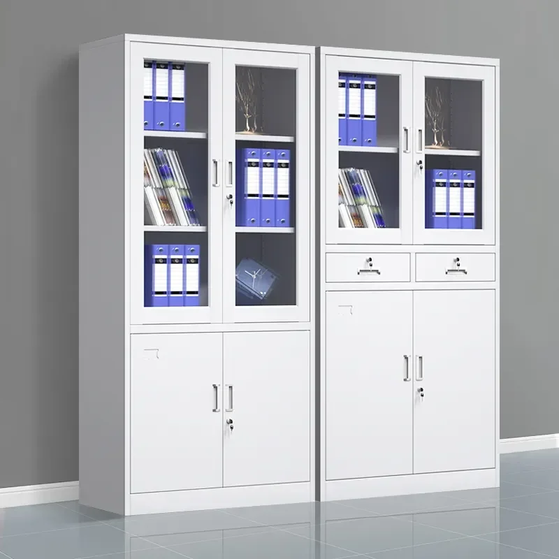 H35387483e47b4f6d8eb5b5ef27fd7faff.jpg_960x960-1.webp 2-Door metallic office cabinet - Image 1