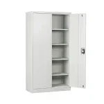 2-Door metallic office filling cabinet - Image 2