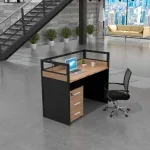 6-way modular office workstation - Image 4