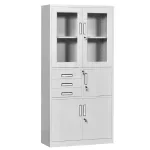 2-Door metallic safe office cabinet - Image 4