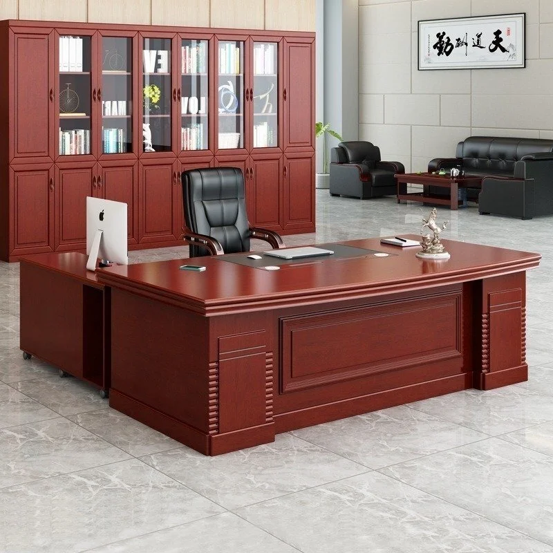 H465c5239efdf441f922f63f21e5417f1N.jpg 1800mm Executive Office Desk - Image 1