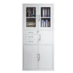 Two door office metallic safe cabinet - Image 5