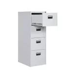 4-Drawers steel filling office cabinet - Image 5