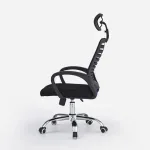Headrest office chair (mesh-back) - Image 3