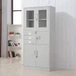 2-Door metallic safe cabinet - Image 5