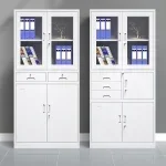 2-Door metallic office cabinet - Image 4