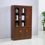 2-Door Wooden Office Cabinet - Image 4
