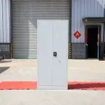 2-Door metallic office cabinet