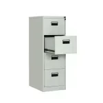 4-Drawers steel office filling cabinet - Image 2