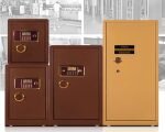 50KGS Fireproof office safe -Brown - Image 6