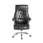 Executive high-back leather seat - Image 2