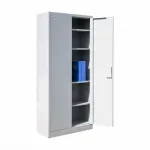2-Door metallic office cabinet - Image 3