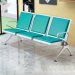 3-Link padded heavy-duty office bench - Image 4