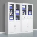 2-Door metallic office cabinet - Image 5