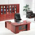 1.6 meters L-shaped office desk - Image 3