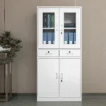 2-Door metallic office cabinet - Image 3