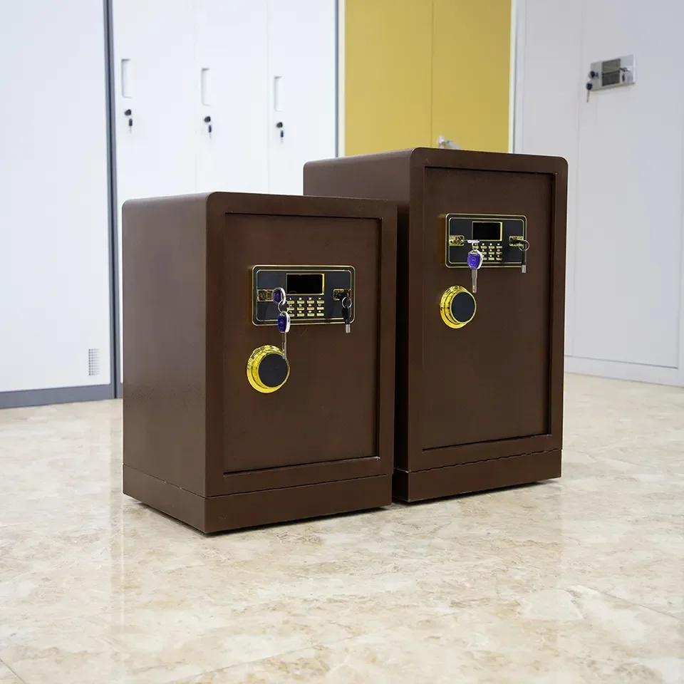 H8bd33f25650a4a61ae7ebc8a6fe75356T.jpg_960x960.webp 50Kgs Fireproof office safe (key & combination lock) - Image 1