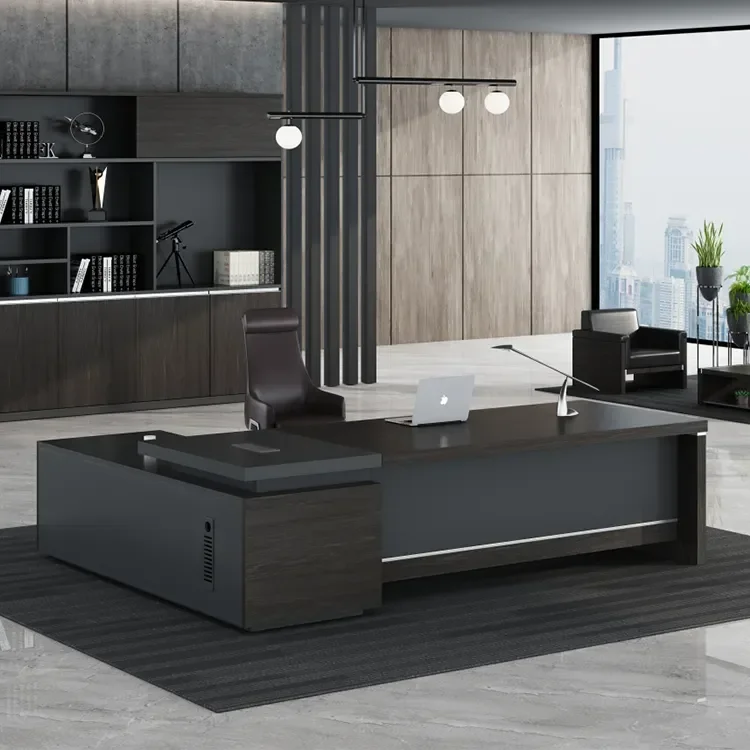 H8ca40356d81346579a7fd082f1e45559d.webp 1800mm Executive Desk (Mahogany) - Image 1