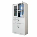 Safe office filling cabinet (metallic) - Image 5