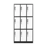 Industrial 9-Locker Office Cabinet - Image 5