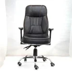 Generic orthopedic office chair -Pure leather swivel seat - Image 5