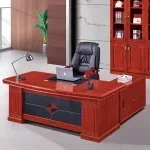 1.6 meters L-shaped office desk