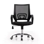 Swivel mesh office chair - Image 3
