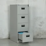 4-Drawers metallic office cabinet