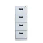 4-Drawers steel filling office cabinet - Image 3