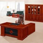 1.6 meters executive desk (mahogany)