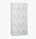 15-Lockers steel office storage cabinet - Image 5