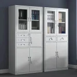 2-door office cabinet (rolled-steel)