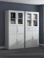 2-door office cabinet (rolled-steel)