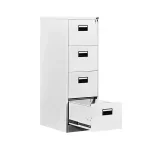  Stainless steel file cabinet. - Image 5