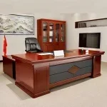 1800mm Executive Office Desk - Image 2