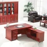 1.6m Executive Office Desk - Image 4