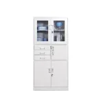 Two door metallic safe office cabinet - Image 4