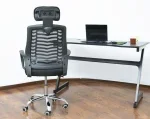Headrest high-back office chair - Image 4