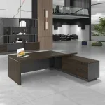180cm executive boss office desk - Image 3