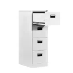  Stainless steel file cabinet. - Image 3