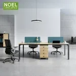 2-Way office workstation (1200mm x 1200mm) - Image 4