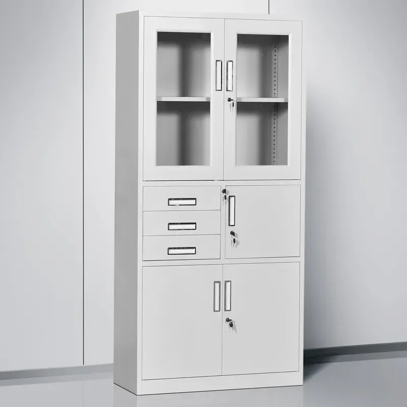 Hb9e4e9a1abfb4479b544759b03c50dc5T.jpg_960x960.webp 2-Door metallic safe office cabinet - Image 1