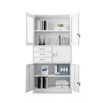 Two door metallic safe office cabinet - Image 3