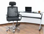 Headrest high-back office chair - Image 2